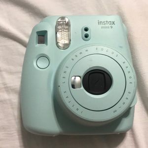 Instax mini 9 icy blue